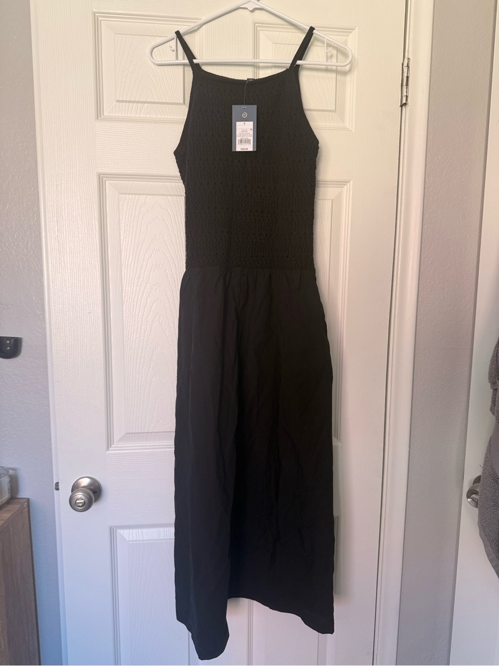 Universal Thread Women’s Black Maxi Dress SMALL